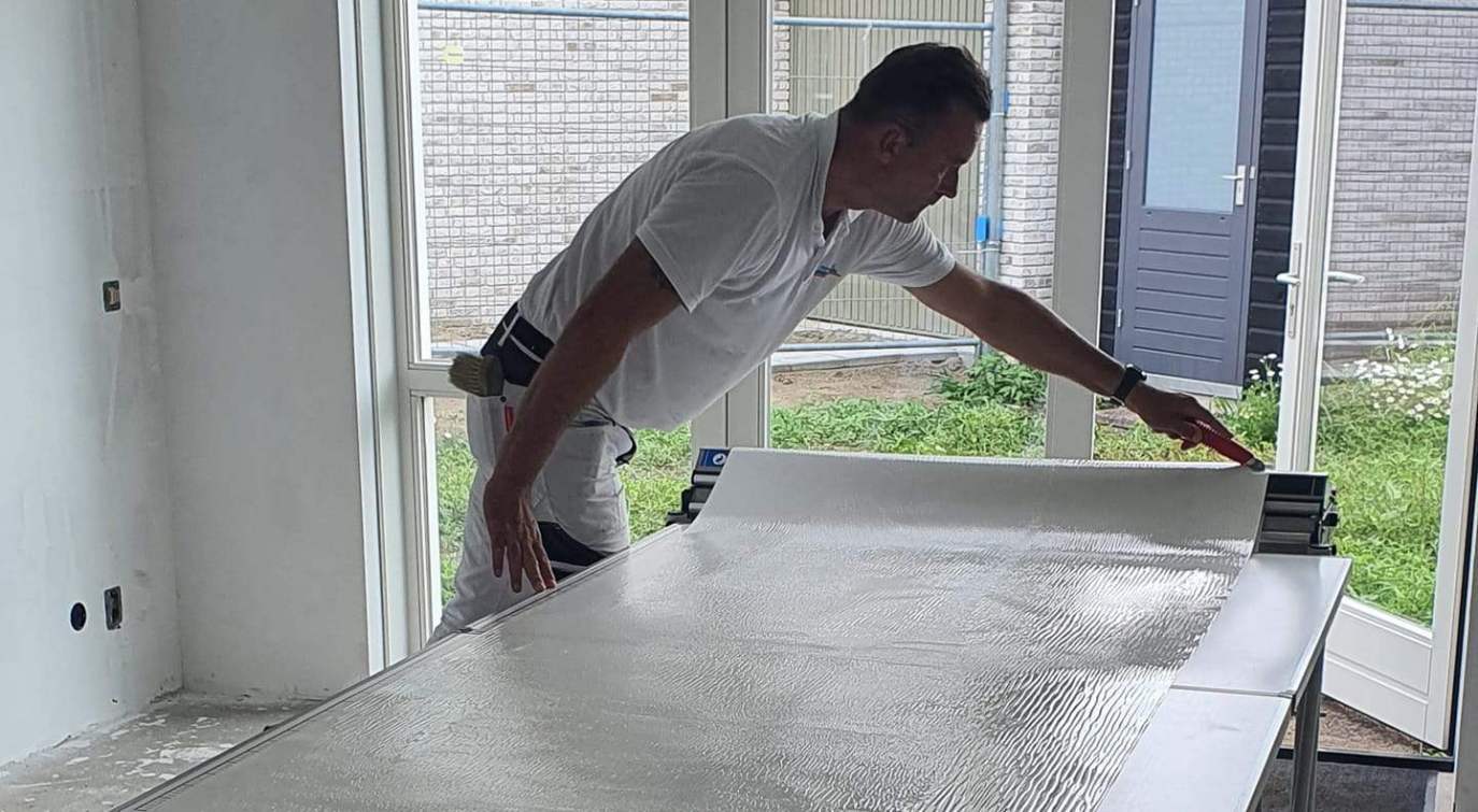 Renovlies compleet al vanaf € 13,50 m2 renovliesbehanger Nieuwbouw